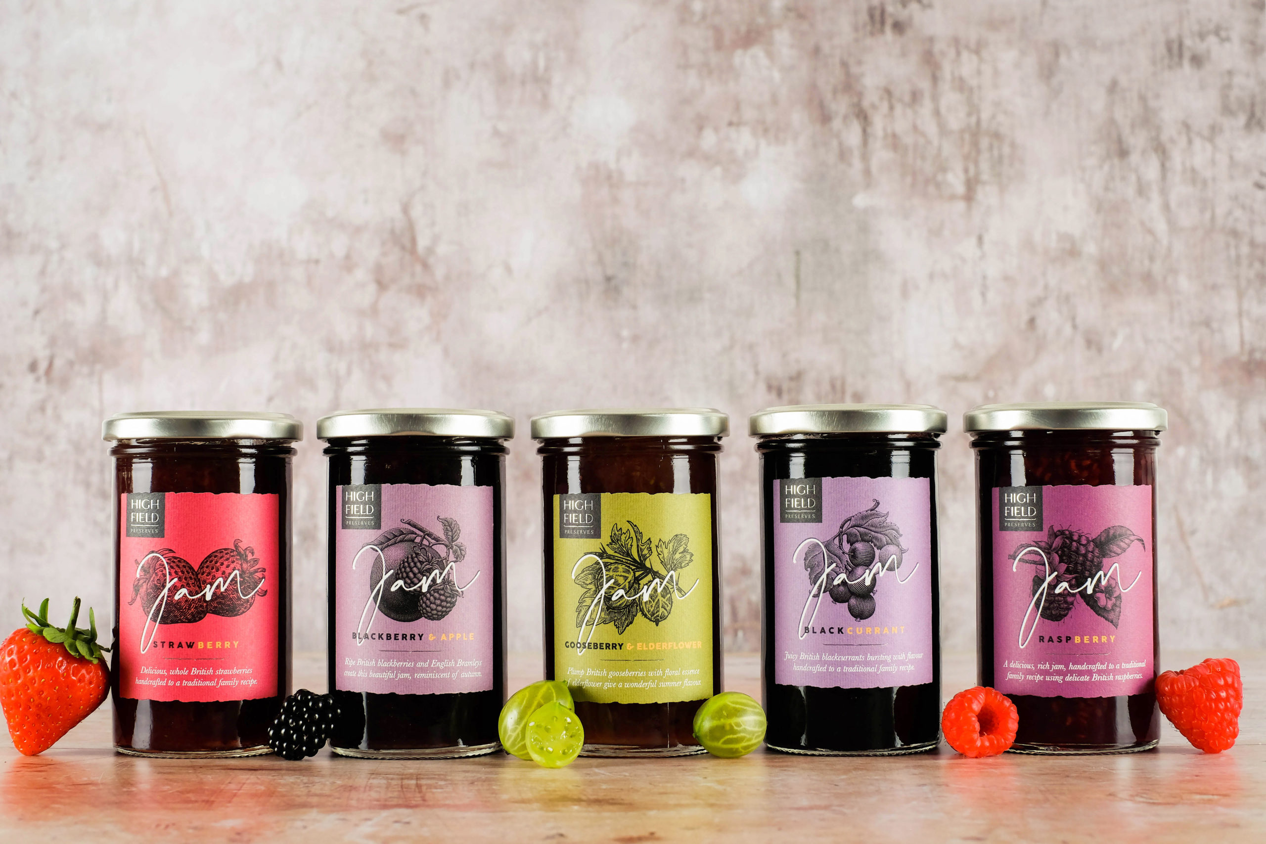 Blackberry and Apple Jam - Image 2