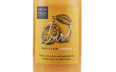 A jar of Highfield Sicillian Lemon Curd
