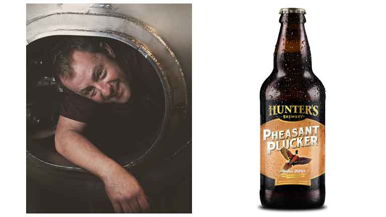 paulHunterPheasantPlucker Paul Hunter of Hunters brewery
