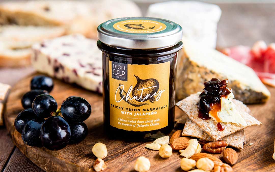 NEW Relish & Chilli Chutney Highfield Preserves