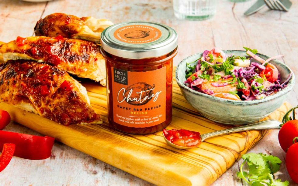 NEW Relish & Chilli Chutney Highfield Preserves