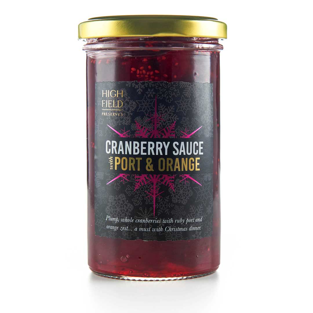 Cranberry Sauce with Port and Orange