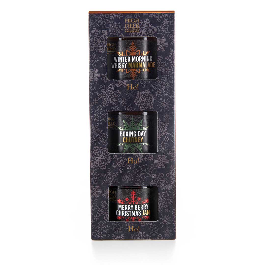 Festive Preserves Selection