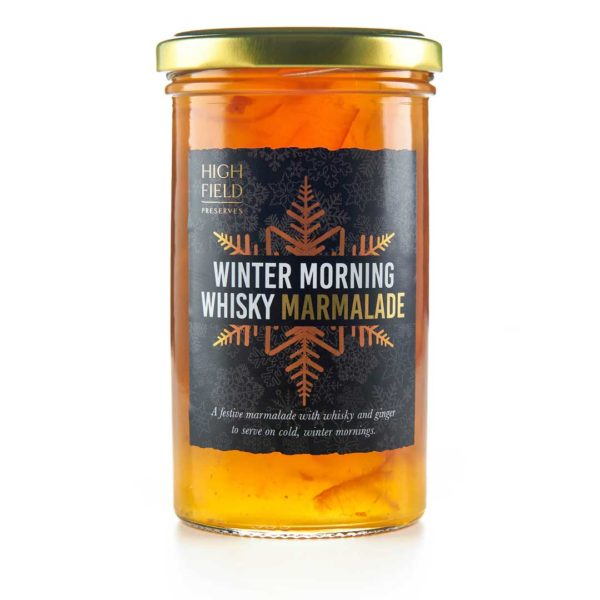 Winter Morning Whisky Marmalade