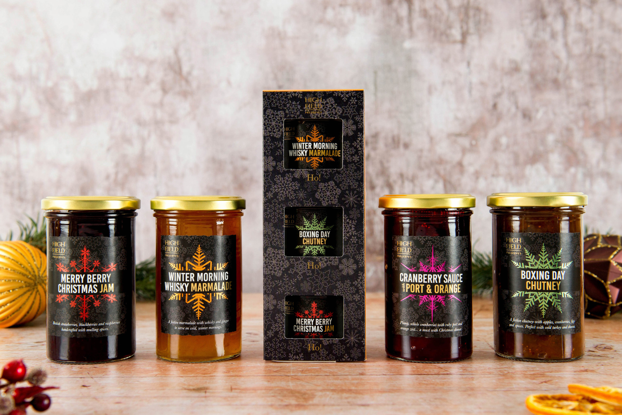Festive Preserves Selection - Image 2