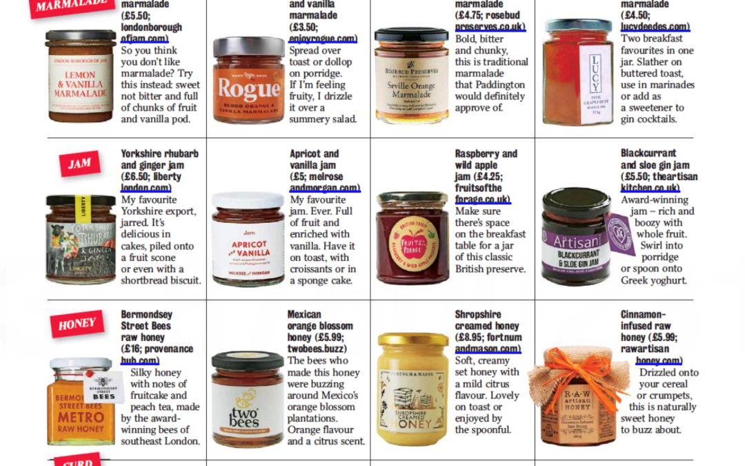 Times review – Best Lemon Curd