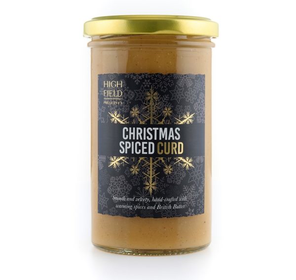 Christmas Spiced Curd
