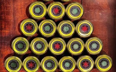 Christmas has arrived in a jar…