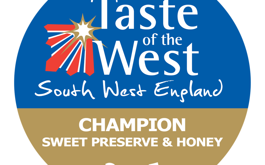 Our Raspberry Jam Has Won Best in Class!