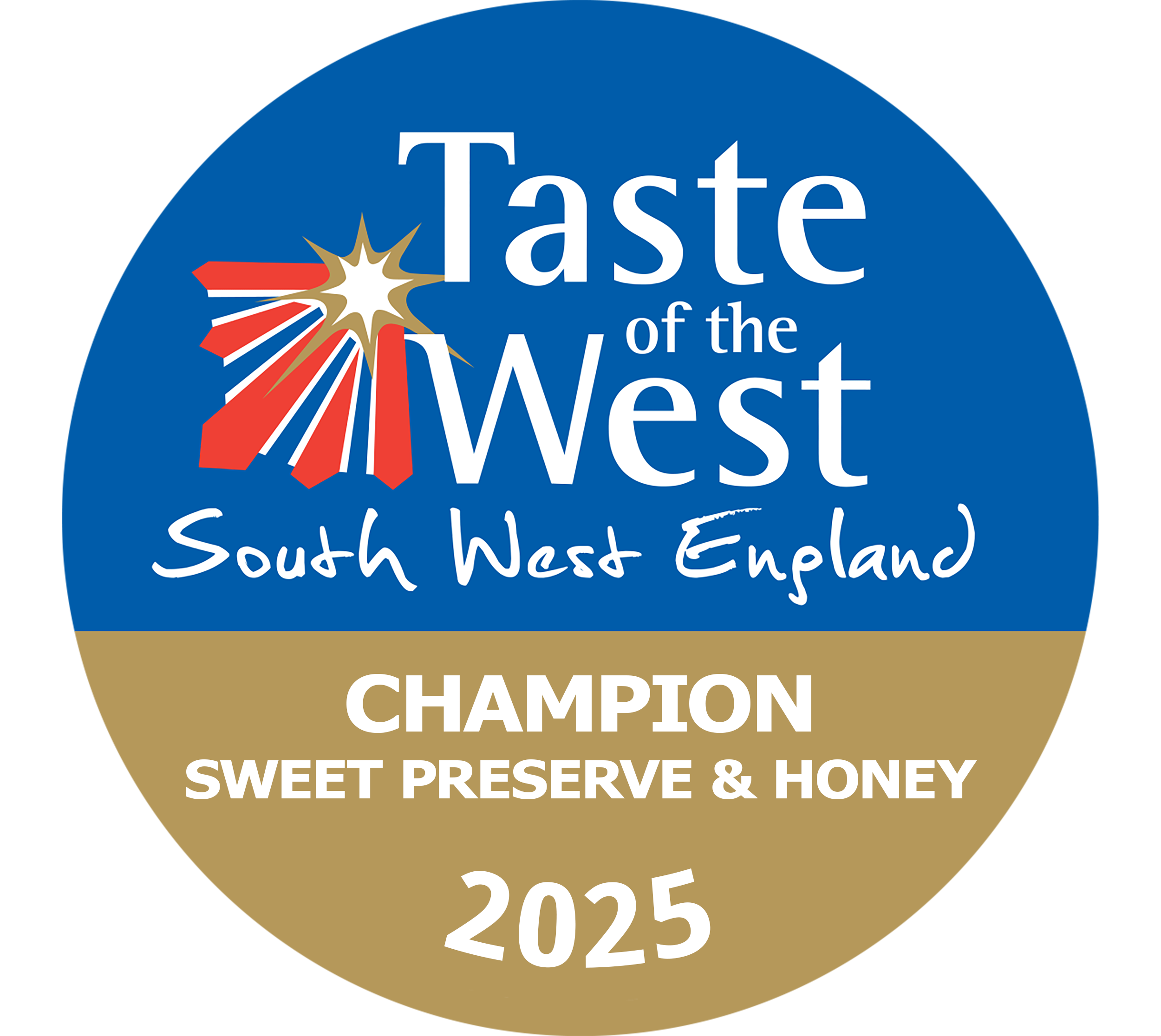 TOTW Awards 2025 – CHAMPION – SWEET PRESERVE & HONEY