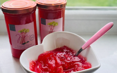 Forced Rhubarb Jam – Limited Edition