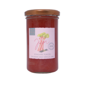 Forced Rhubarb and Vanilla Jam (Limited Edition)